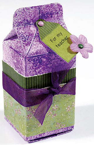 HOTP - Sara Surfaces Mini Milk Carton - Scrap Of Your Life 