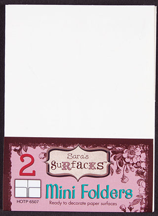 HOTP - Sara Surfaces Mini Folders - Scrap Of Your Life 