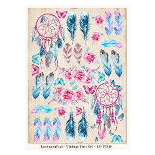Lemoncraft - One-sided scrapbooking paper - Vintage Time 010 - Scrap Of Your Life 