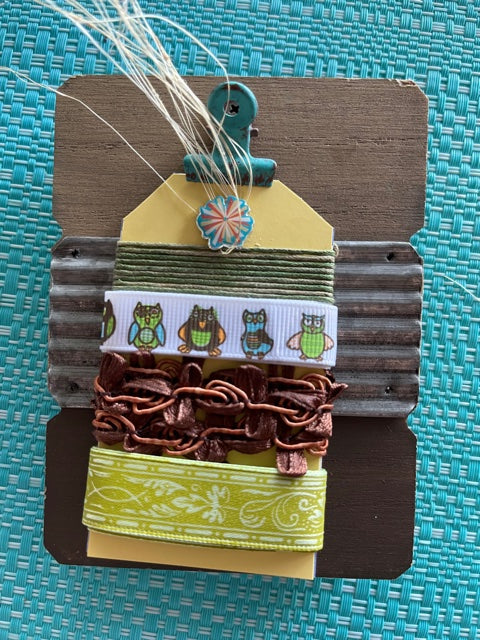 Studio Boutique Ribbon and Trim Tags #3 - Scrap Of Your Life 