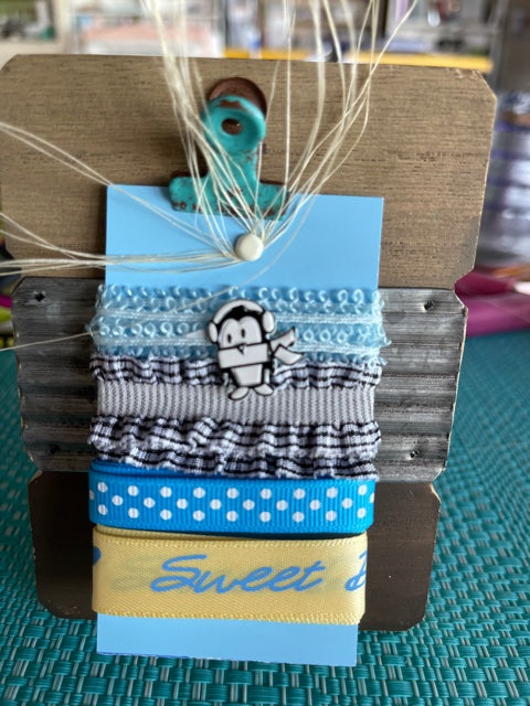 Studio Boutique Ribbon and Trim Tags #4 - Scrap Of Your Life 