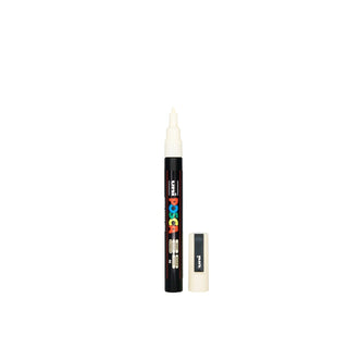 POSCA 3M Fine Bullet Tip Pen - Ivory - Scrap Of Your Life 
