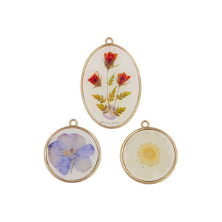 Prima - Nature Lover - Epoxy Charms - Scrap Of Your Life 