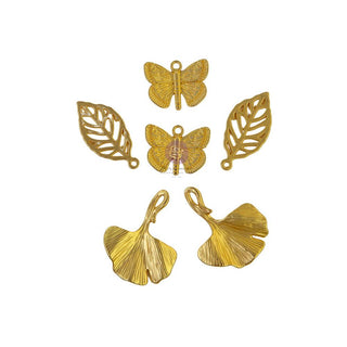 Copy of Prima - Nature Lover - Metal Charms - Scrap Of Your Life 