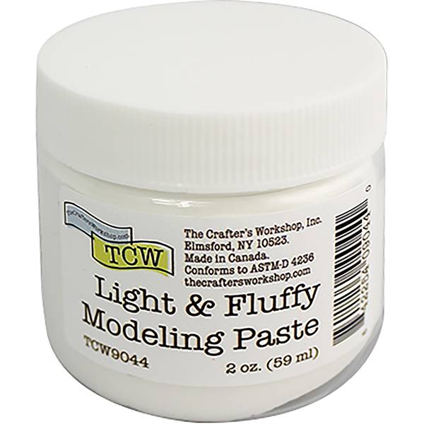 The Crafter's Workshop - Modelling Paste 2oz - Scrap Of Your Life 