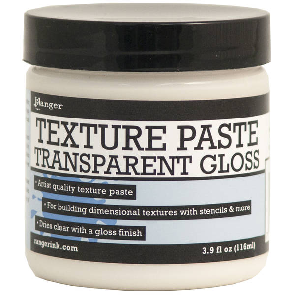 Ranger - Texture Paste - Transparent Gloss - Scrap Of Your Life 