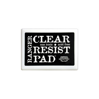 Ranger Watermark Clear Resist Stamp Pad - Scrap Of Your Life 