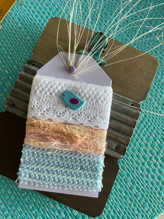 Studio Boutique Ribbon and Trim Tags #5 - Scrap Of Your Life 