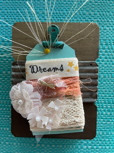 Studio Boutique Ribbon and Trim Tags #6 - Scrap Of Your Life 