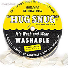 Hug a Snug - Seam Binding - Scrap Of Your Life 