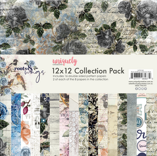 Uniquely Creative - Wings and Roots Collection - Scrap Of Your Life 