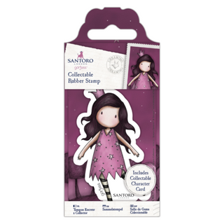 Santoro's Gorjuss Rubber Stamp -  #48 Dreaming - Scrap Of Your Life 