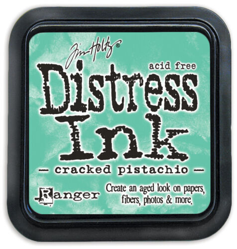 Ranger Ink - Tim Holtz - Distress Ink Pad - Cracked Pistachio - Scrap Of Your Life 