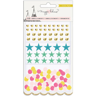 Crate Paper Carousel Embellishments - Scrap Of Your Life 