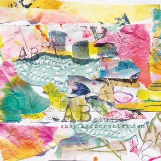 AB Studios - Shine Your Light - 12 x 12 Scrapbooking Paper - Splash of Colour - Scrap Of Your Life 