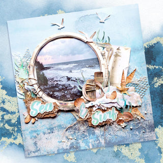 Couture Creations - Seaside Girl - Collection Kit - Scrap Of Your Life 