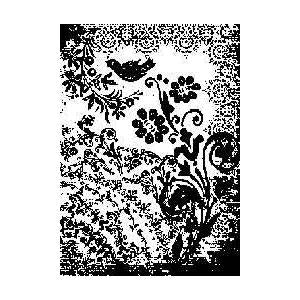 Tim Holtz Components Unmounted Rubber Stamps - Tattoo You - Scrap Of Your Life 