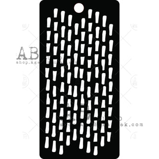 AB Studio - Stencil Mima Molina - Scrap Of Your Life 