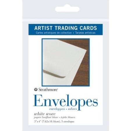 Strathmore -  Artist Trading Cards - Envelopes - Scrap Of Your Life 