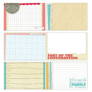Elle's Studio The Sweet Life Journalling Tags - Scrap Of Your Life 