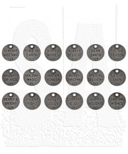 Tim Holtz Ideaology - Quote Tokens - Scrap Of Your Life 