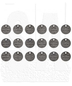 Tim Holtz Ideaology - Quote Tokens - Scrap Of Your Life 