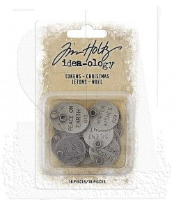 Tim Holtz Ideaology - Quote Tokens - Scrap Of Your Life 