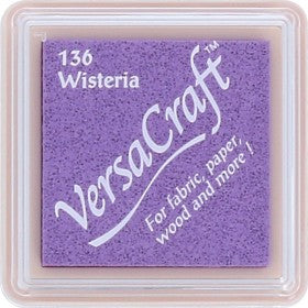 Versa Craft Mini Ink Pad - Wisteria - Scrap Of Your Life 