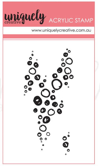 Uniquely Creative - Acrylic Stamps - Sea Bubbles - Scrap Of Your Life 
