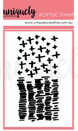 Uniquely Creative - Acrylic Stamps - Mark Making - Arithmetic - Scrap Of Your Life 