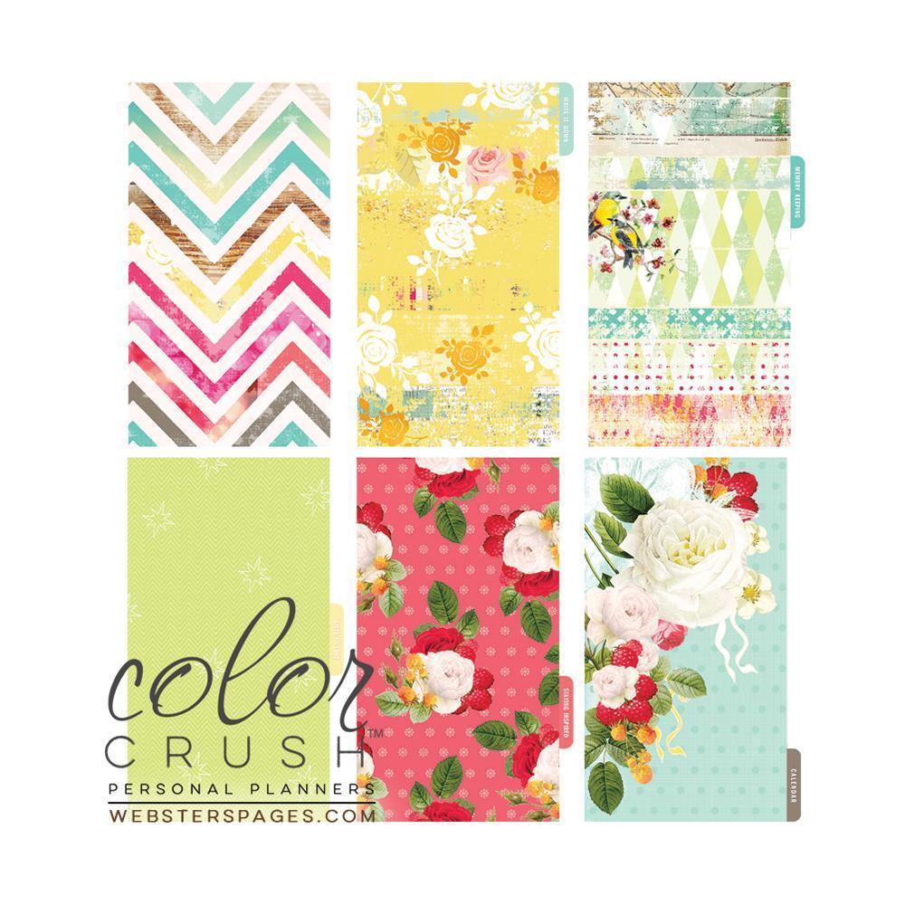 Websters Pages - Color Crush Collection - Dividers - Blessings - Scrap Of Your Life 