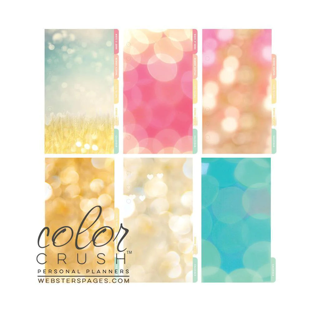 Websters Pages - Color Crush Collection - Dividers - Today is a Great Day - Scrap Of Your Life 