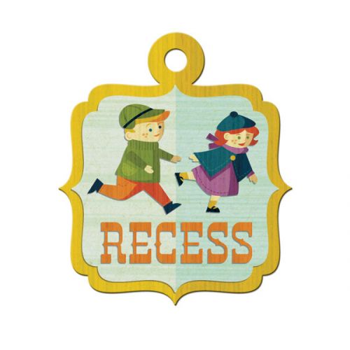 We R Memory Keepers Show & Tell Embossed Tags Recess - Scrap Of Your Life 